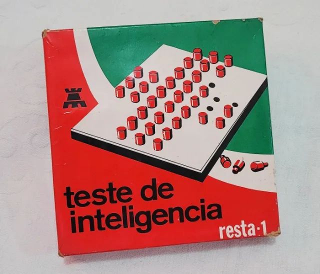 Jogo Resta-1 Maliplam (Anos 80, na Caixa) - Foto 4