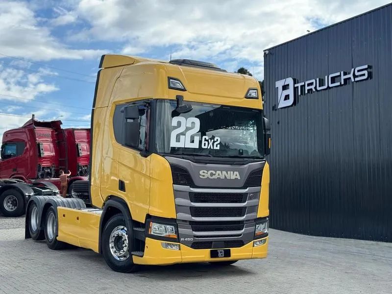SCANIA R450 A6X2 2022