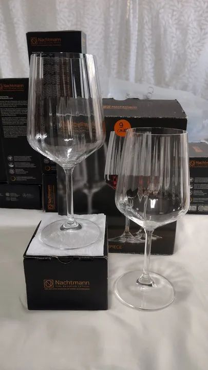 Kit de 2 Taças de Vinho Tinto - Nachtmann - Foto 2