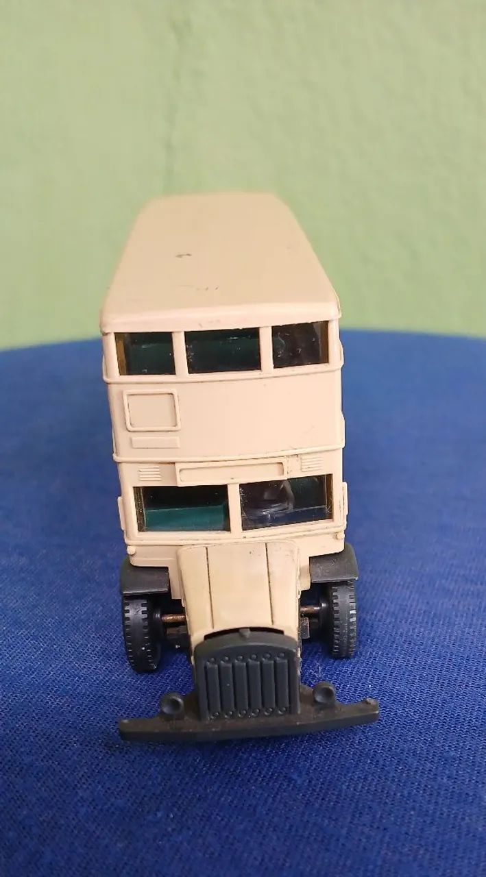 Miniatura ônibus Wiking Doppeldecker usado - Foto 4