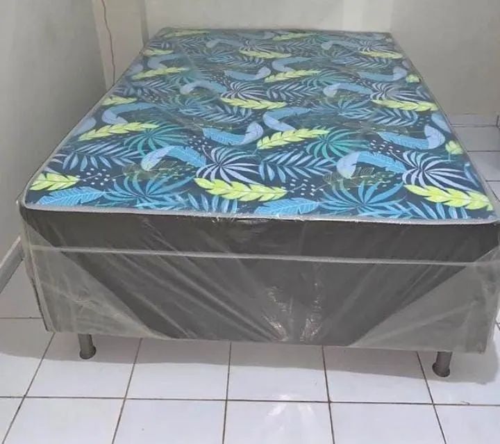Cama Box de Casal - Direto da Fábrica Imperdível - Foto 4