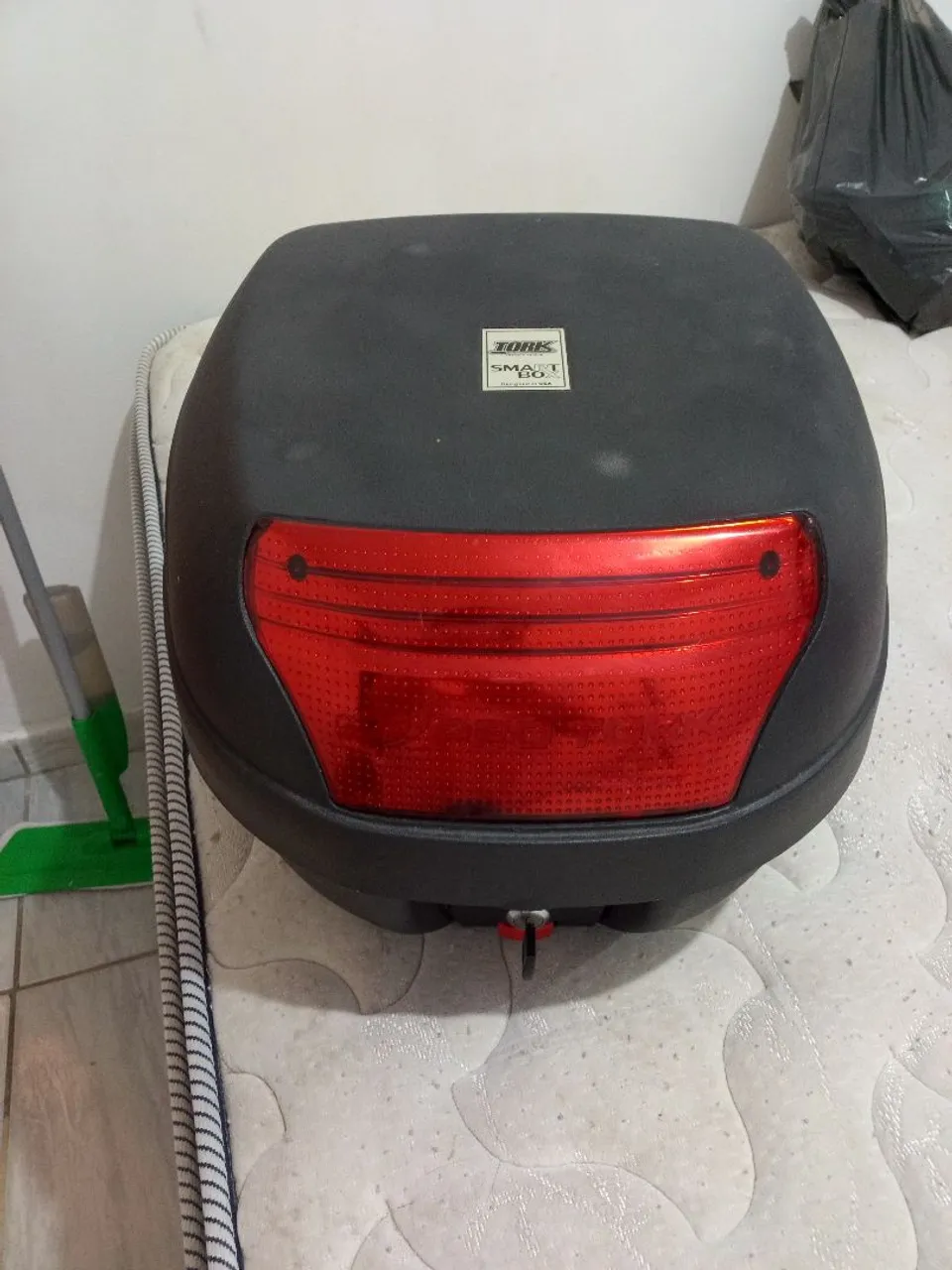 Baú para moto
