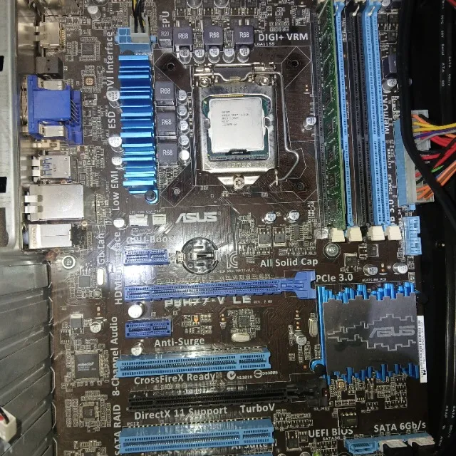 Vendo Kit Placa Mãe Gamer + Fonte 400w + Memória + Processador i3