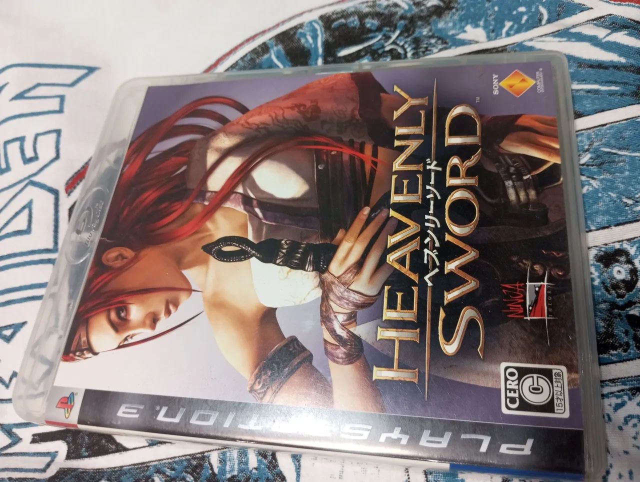 Heavenly Sword Ps3 JAPONÊS 