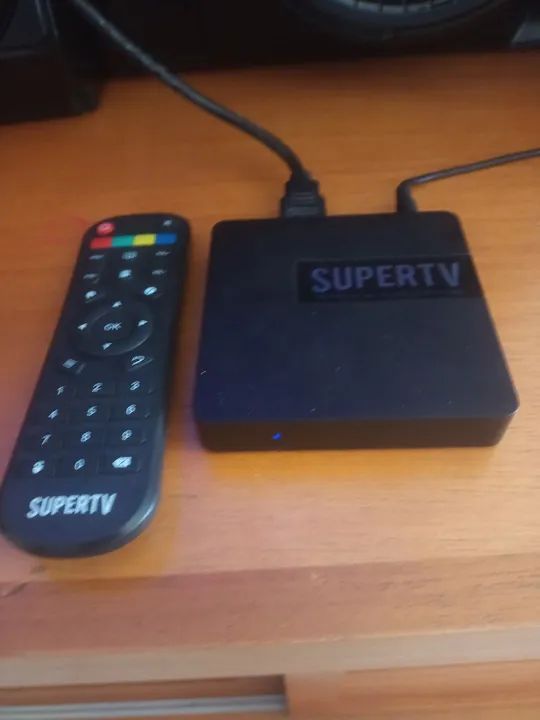 SuperTV - Receptor de Streaming