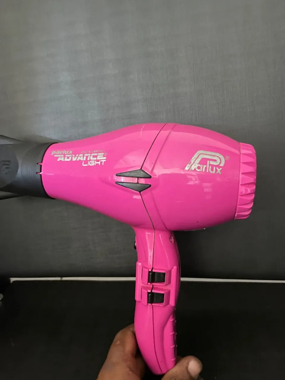 Secador Parlux Advance Light - Rosa