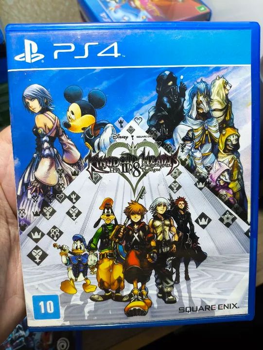 Kingdom Hearts HD 1.5+2.5 Remix - PS4