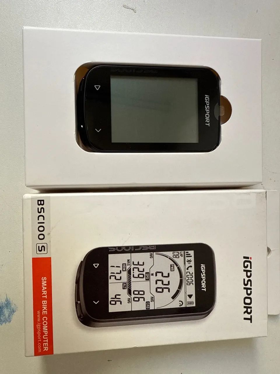 Ciclocomputador iGPSPORT BSC100S