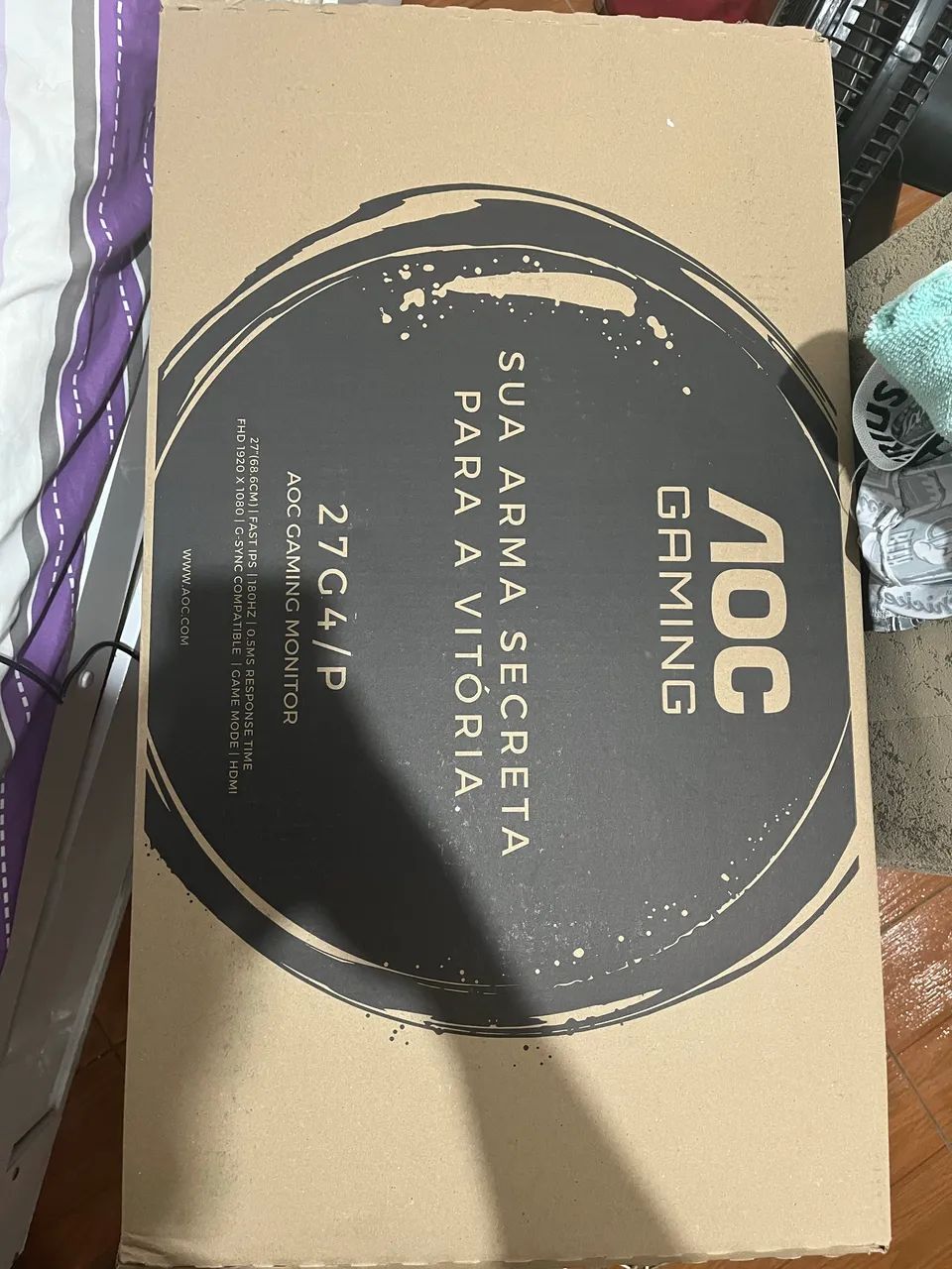 Monitor gamer Aoc 2764319035016834122