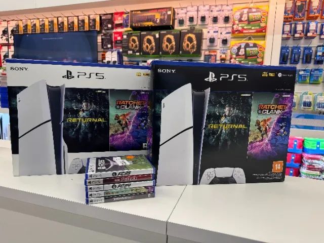 ps5, play5, playstation5, somos loja em Belem  - Foto 4