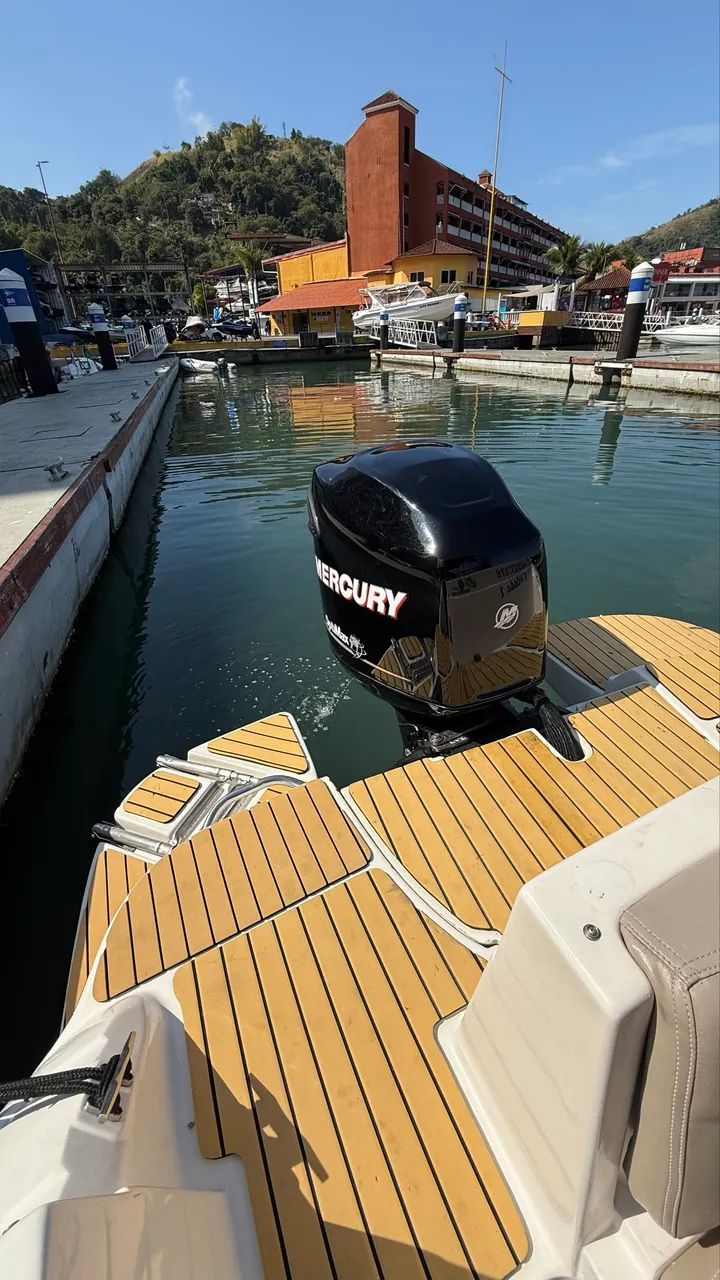 Barco lancha Focker 255 - Foto 9