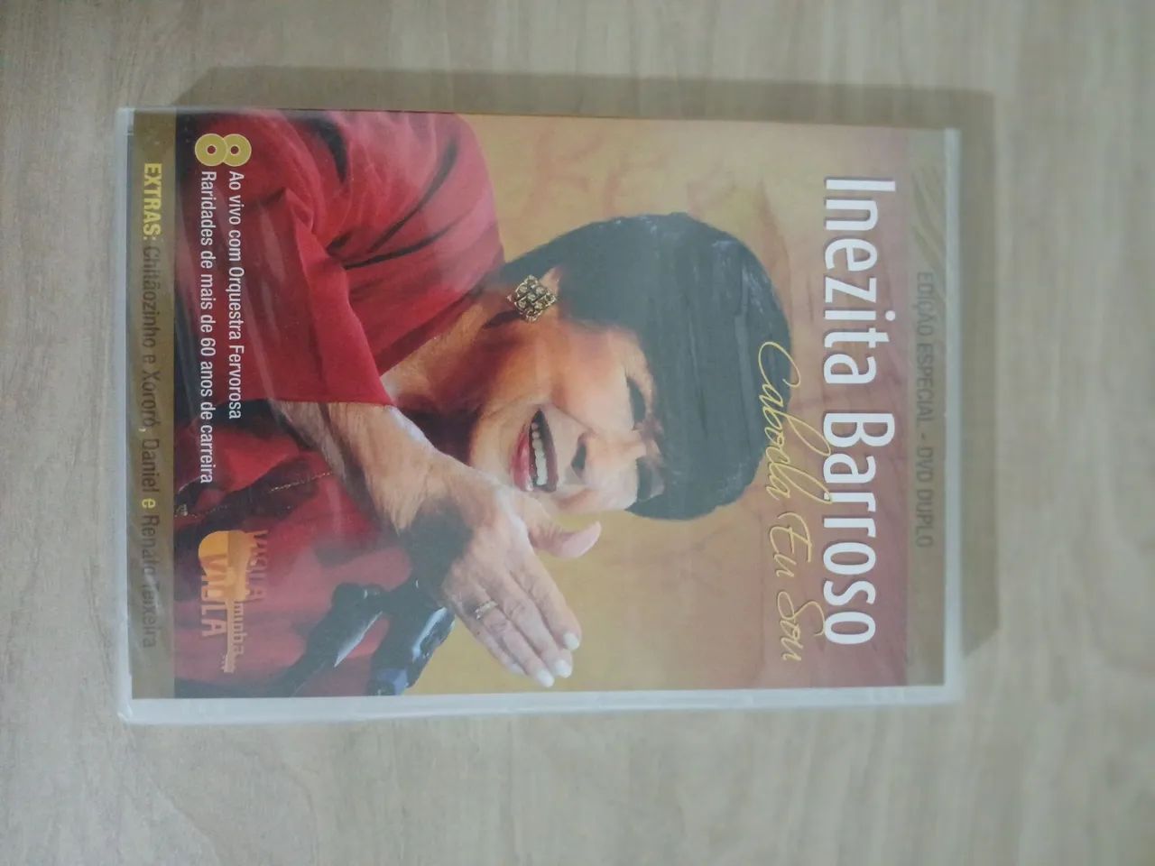 Dvd Inezita Barroso