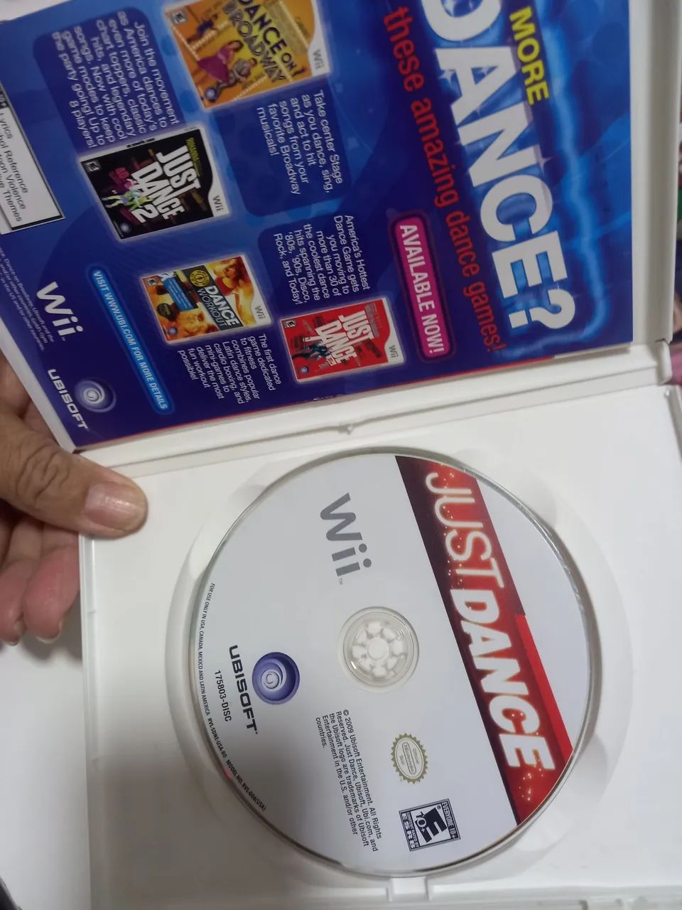 JOGO NITENDO WII JUST DANCE - Foto 3