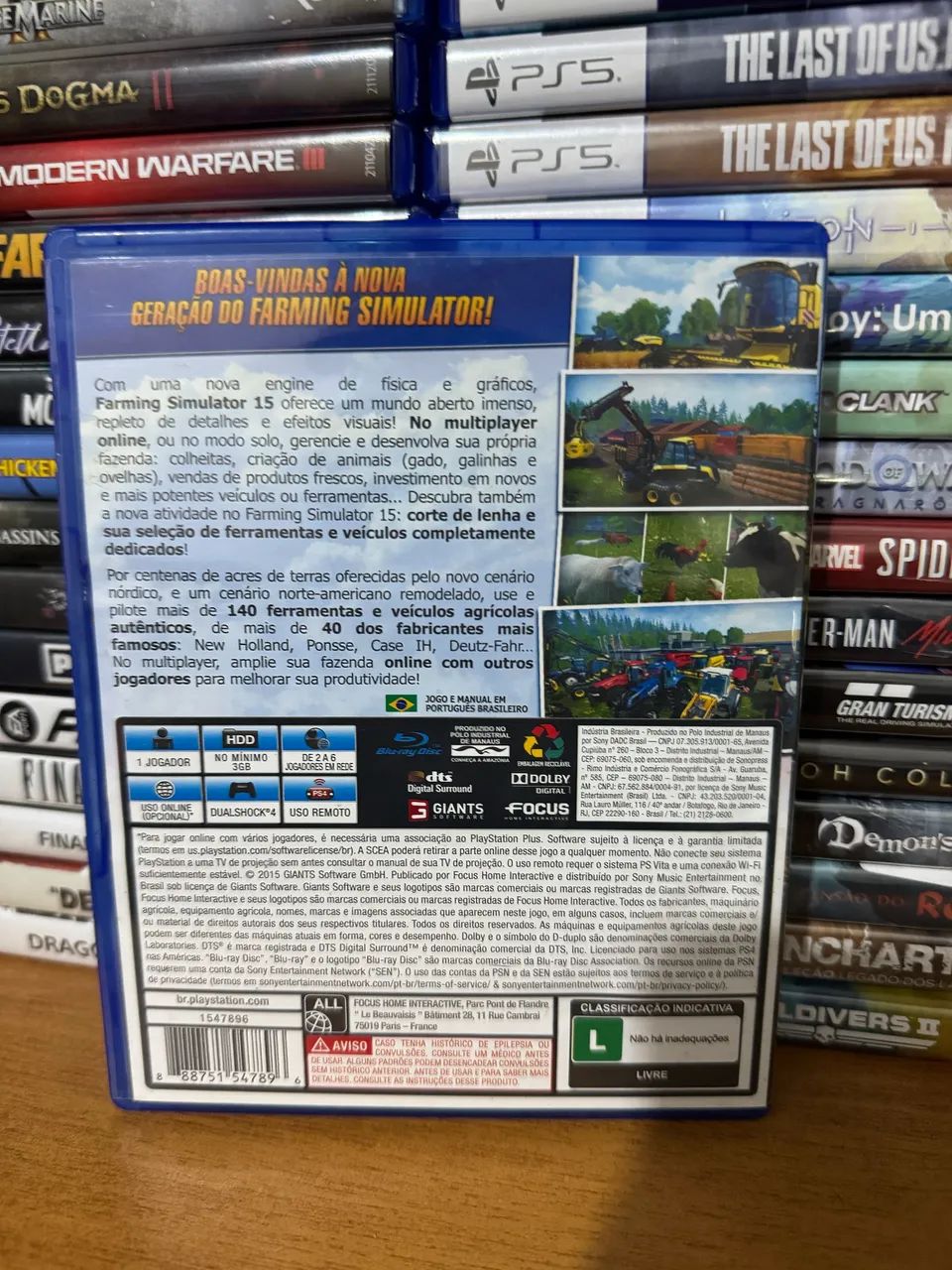 Farming simulator 15 ps4  - Foto 2