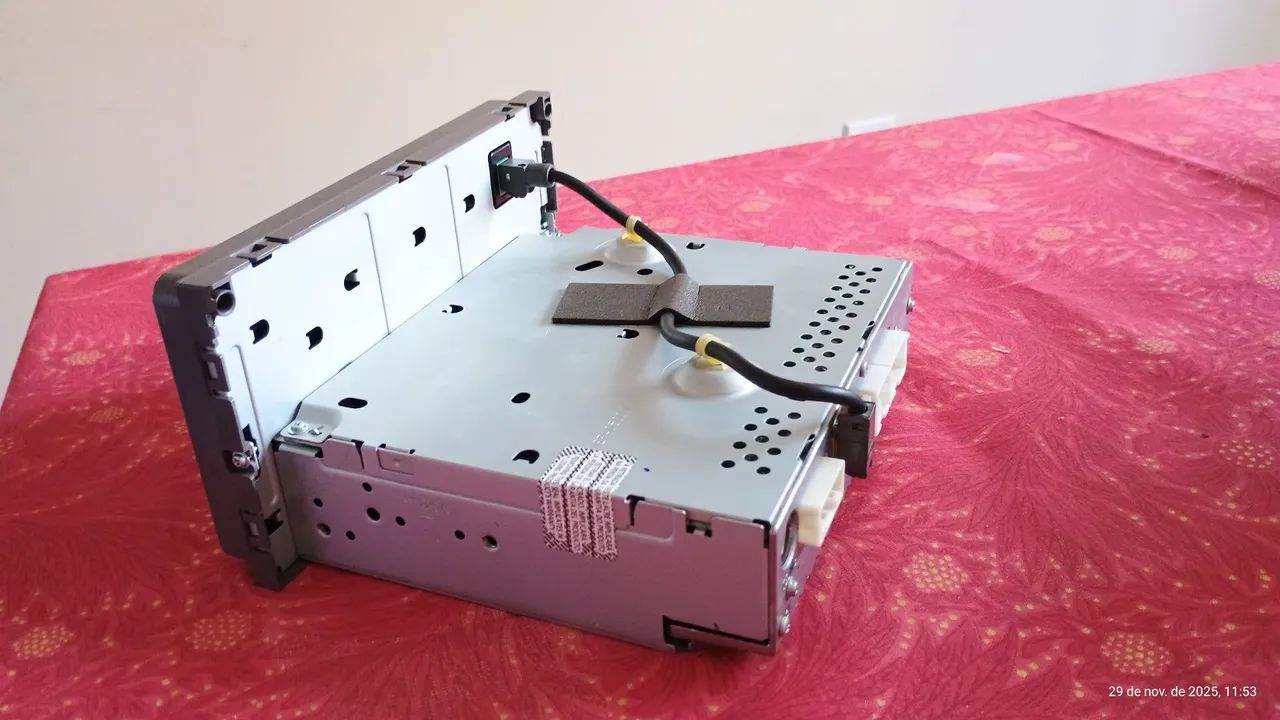 Rádio multimídia Toyota 