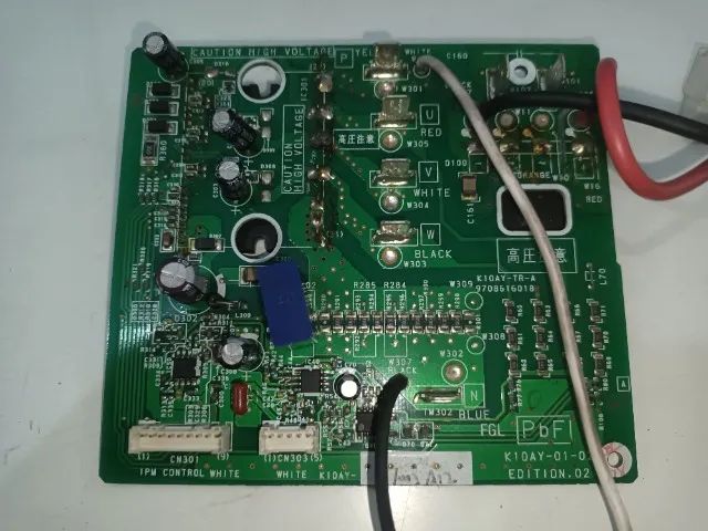 Placa para Condensadora - Fujitsu (K10AY-01-02)