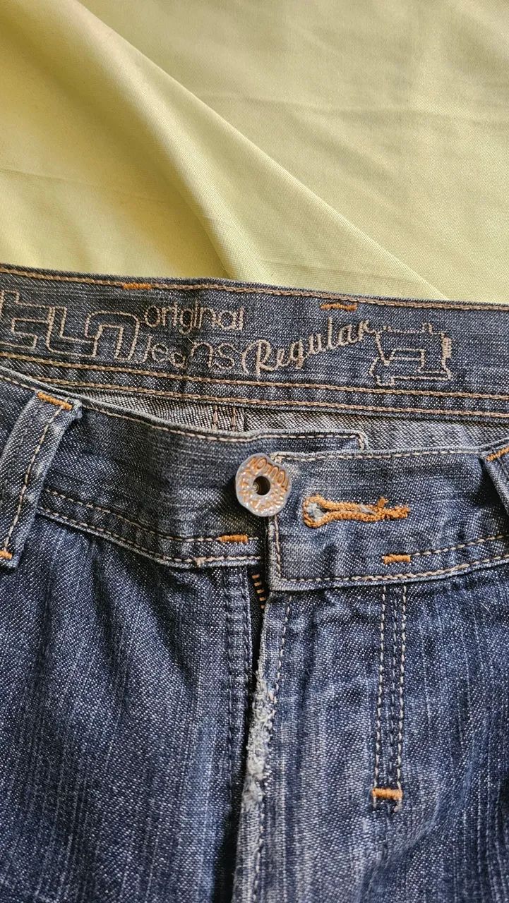 Calça jeans toulon - Foto 3