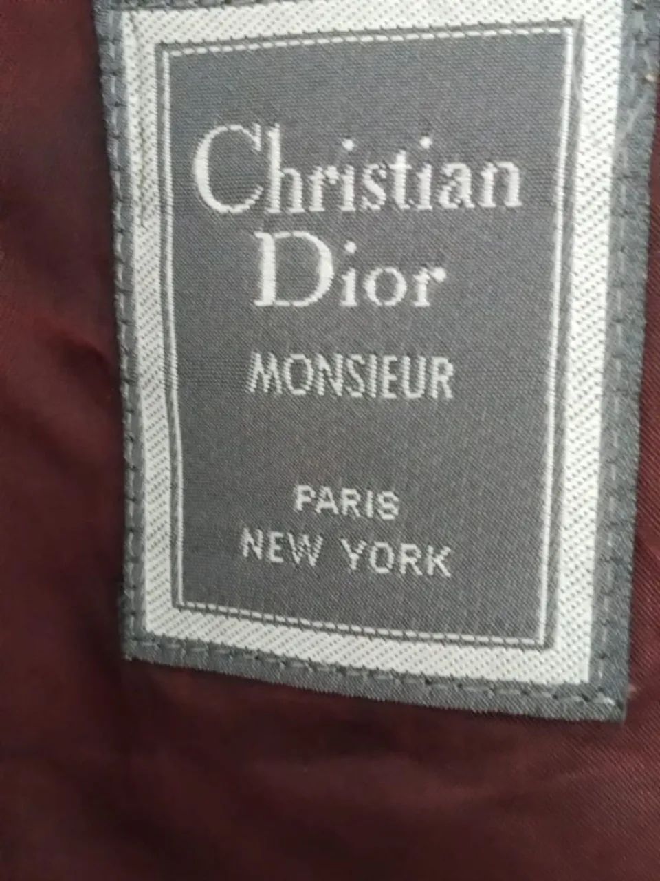 Sobretudo Cristian Dior legítimo  - Foto 2
