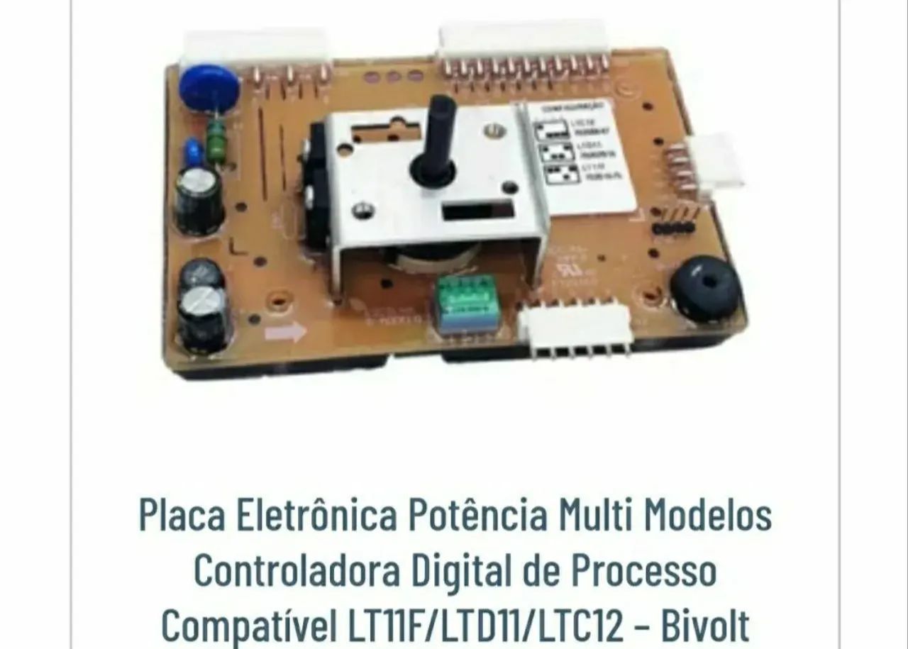 Placa de máquina de lavar/diversos modelos - Foto 3