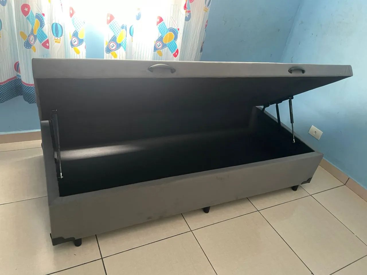 Base Baú SolteiroNOVO PRONTA ENTREGA 
