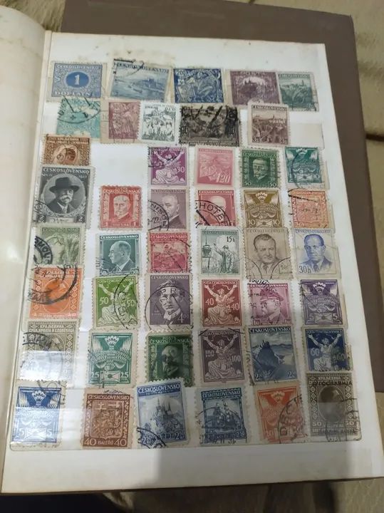 Venda de coleção de selos - Foto 3