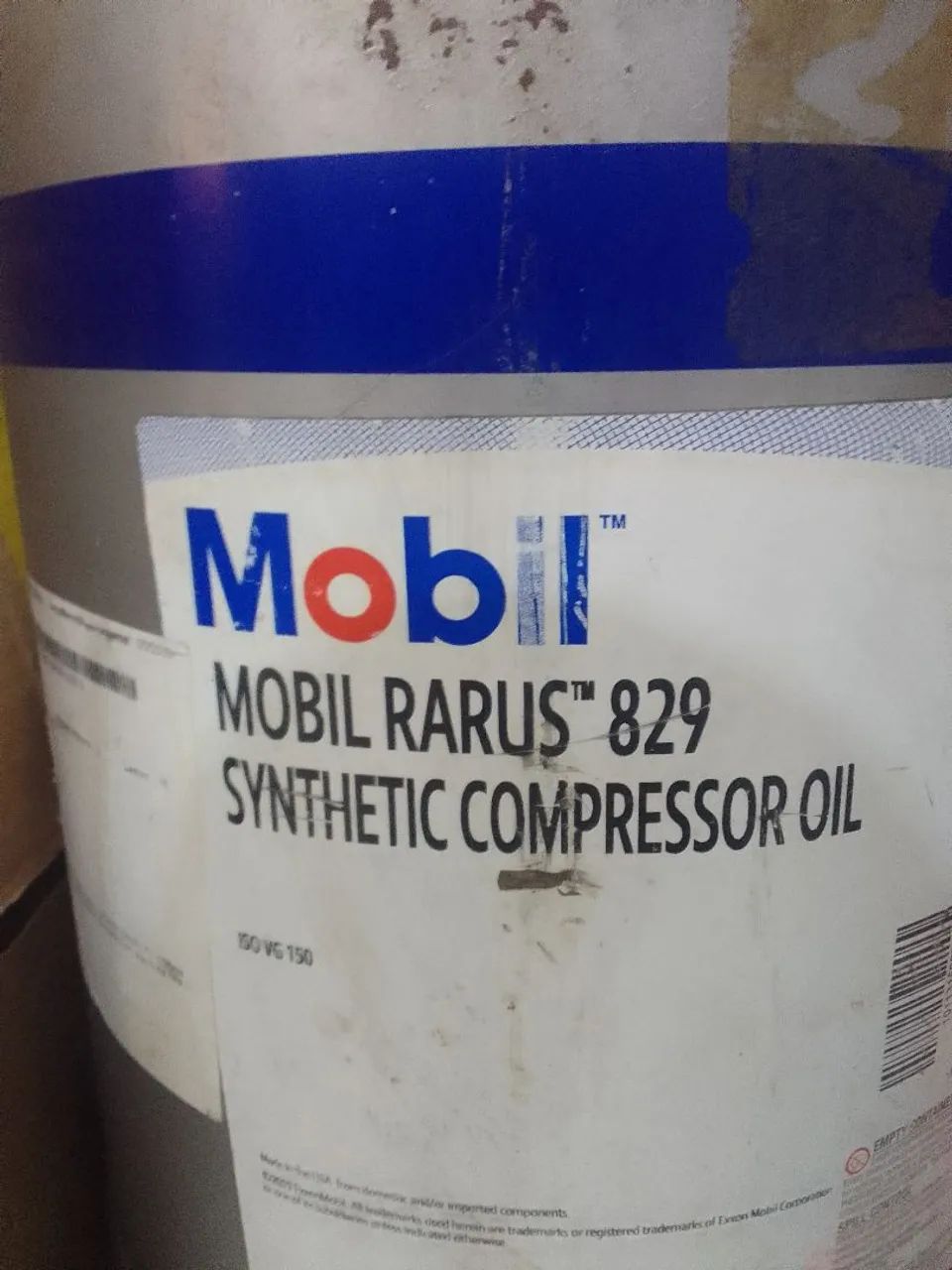 Óleo Compressor Mobil Rarus 829 - Foto 3