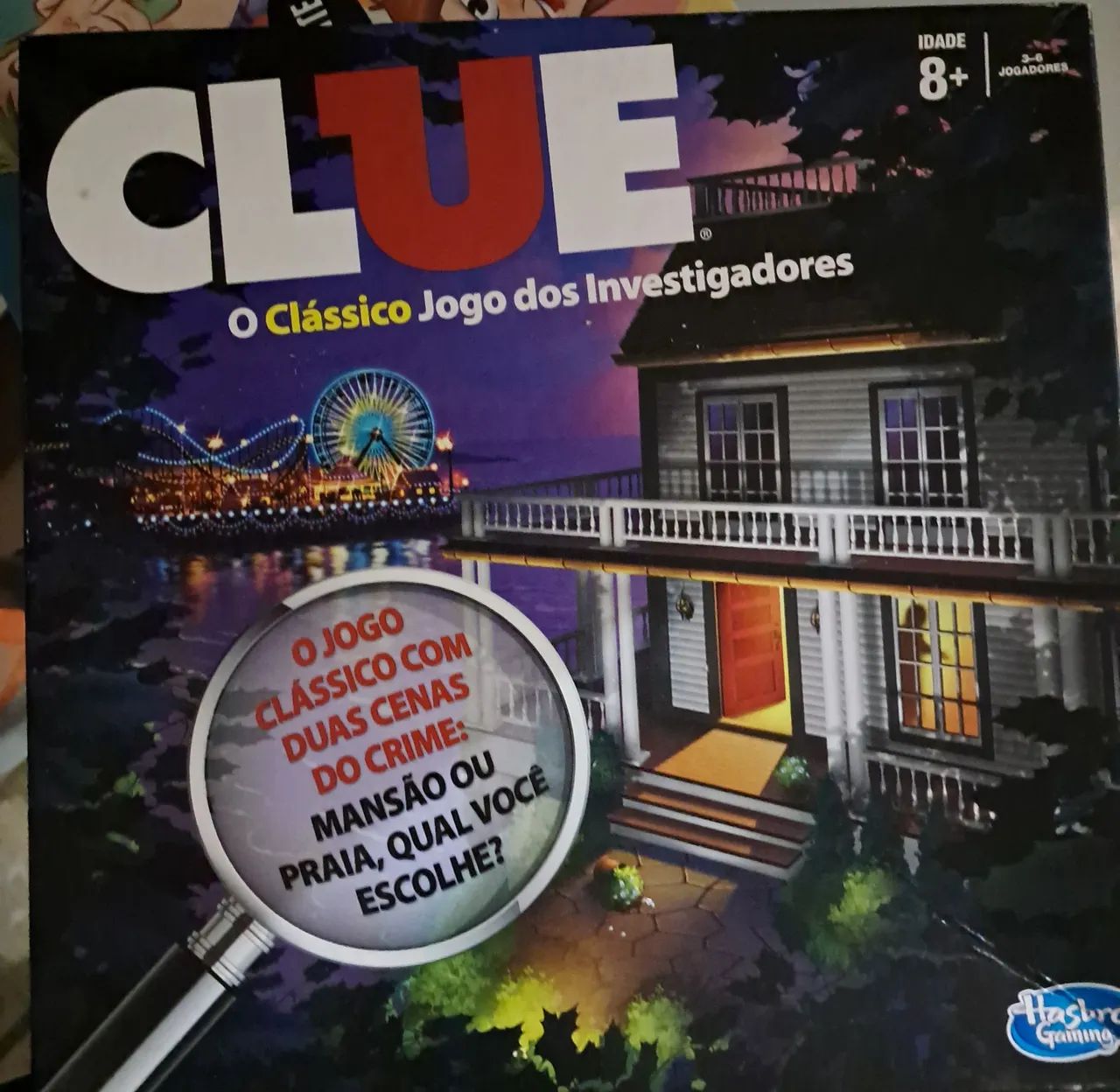 Jogo Clue - Detetive