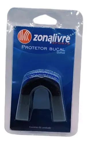 PROTETOR BUCAL DUPLO ZONA LIVRE 