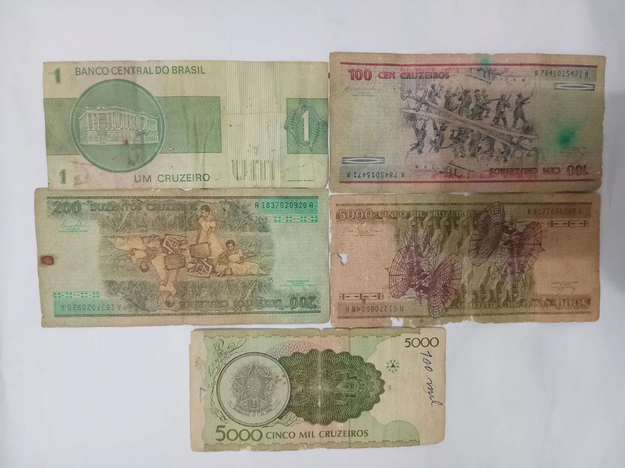 Old National Banknotes64728351216001121