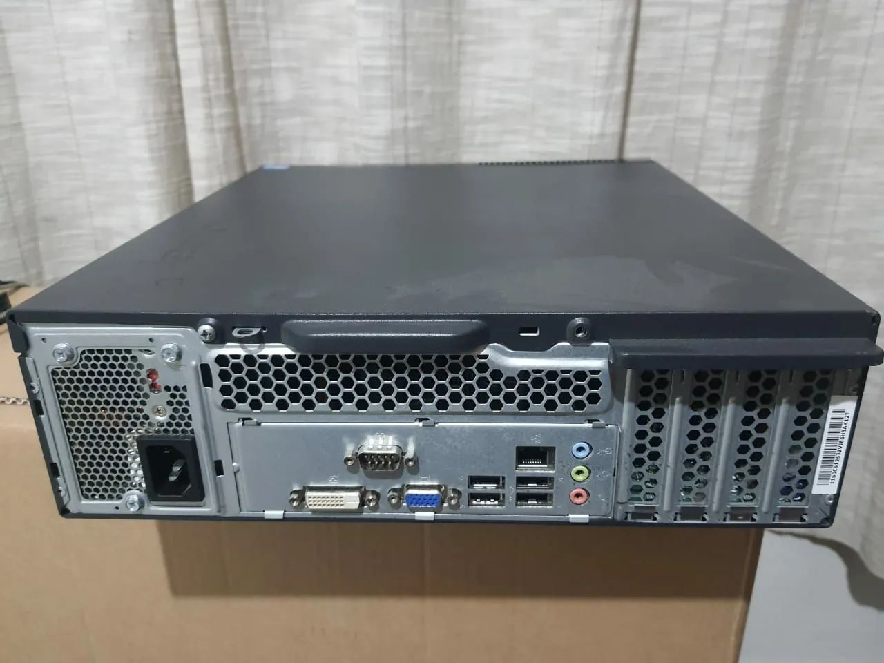PC LENOVO THINKCENTRE EDGE CORE I3 32400@3.4 GHZ 4 GB DDR 3 500 GB DE HD GRAVADOR DVD DL - Foto 2