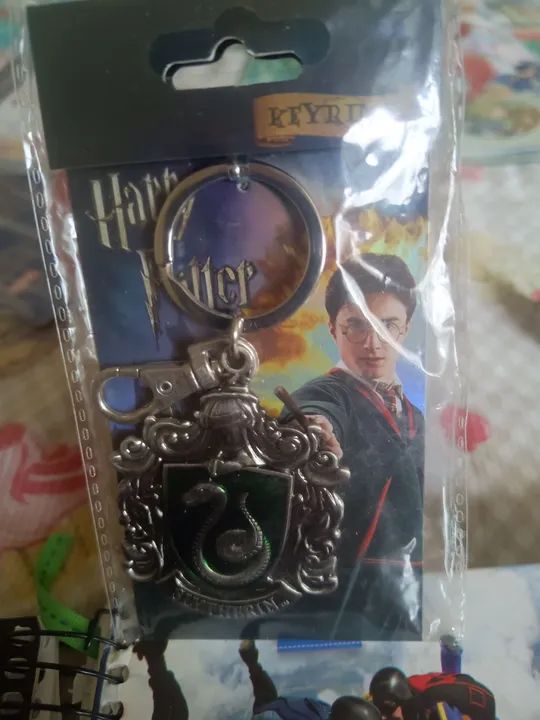 Chaveiro Slytherin Harry Potter - Foto 5
