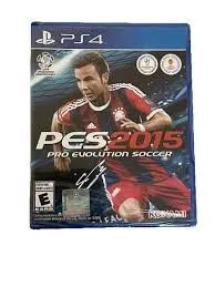 Pro Evolution Soccer 2015 Standard Edition Konami PS4 Físico