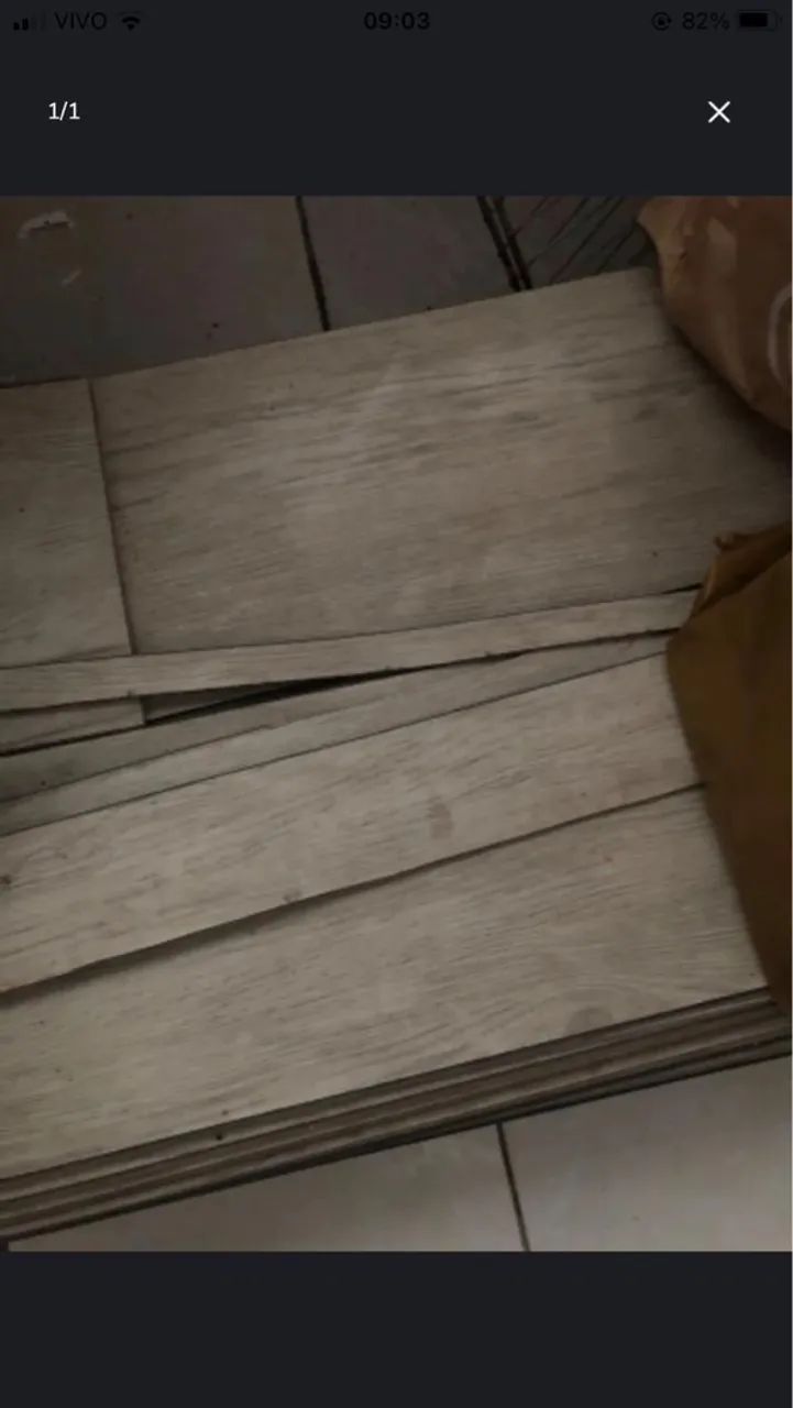 Piso Laminado em Ótimo Estado