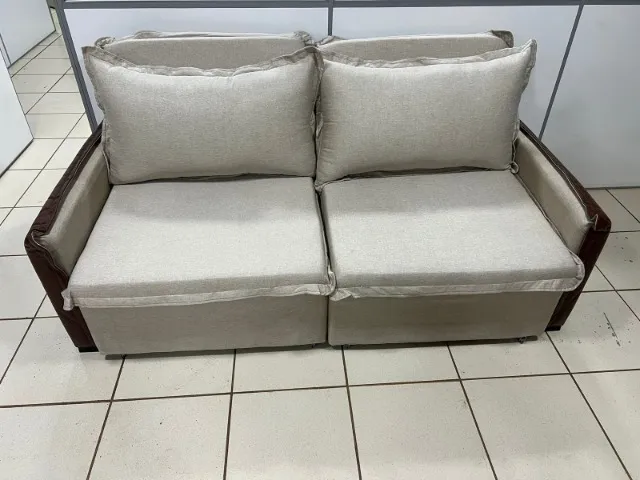 Sofá Cama Retrátil e Reclinável 2,00m Direto da Fabrica Novo