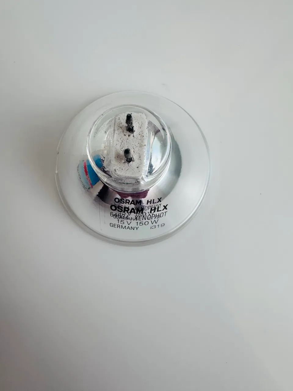 Lâmpada Dicroica Efr 15v 150w Xenophot 64634 Hlx Osram - Foto 2