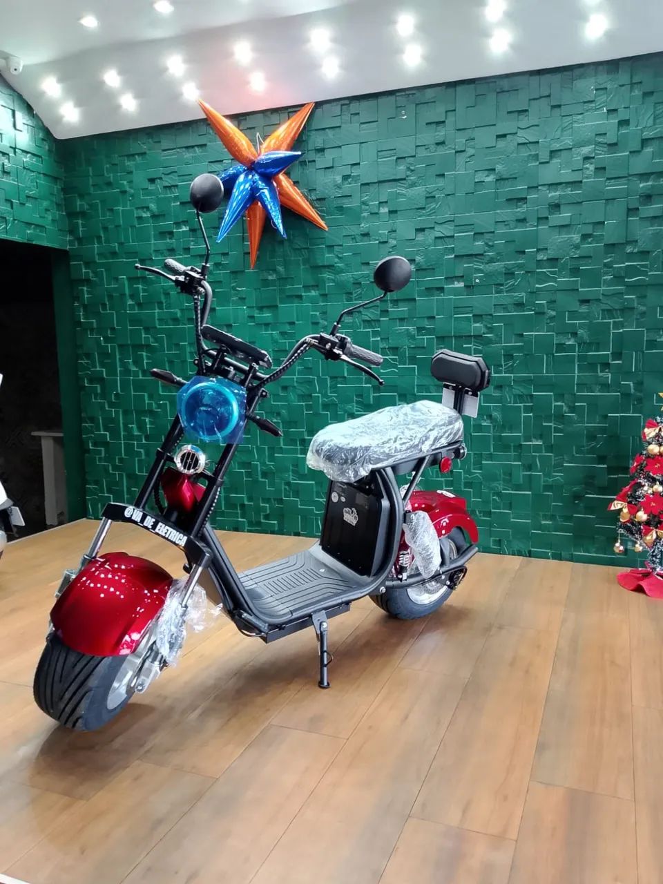 Scooter eletrica autopropelido 1000w - Foto 4