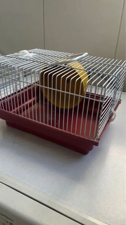 Gaiola para hamster com roda - Foto 2