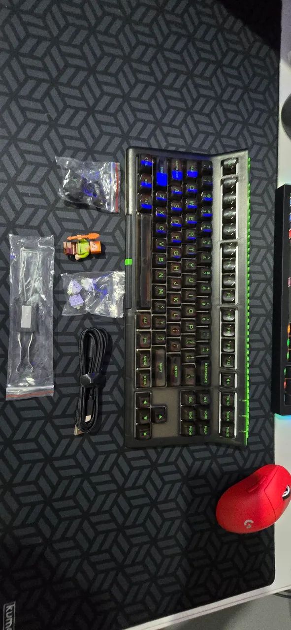Teclado epomaker brick 87 - Foto 4