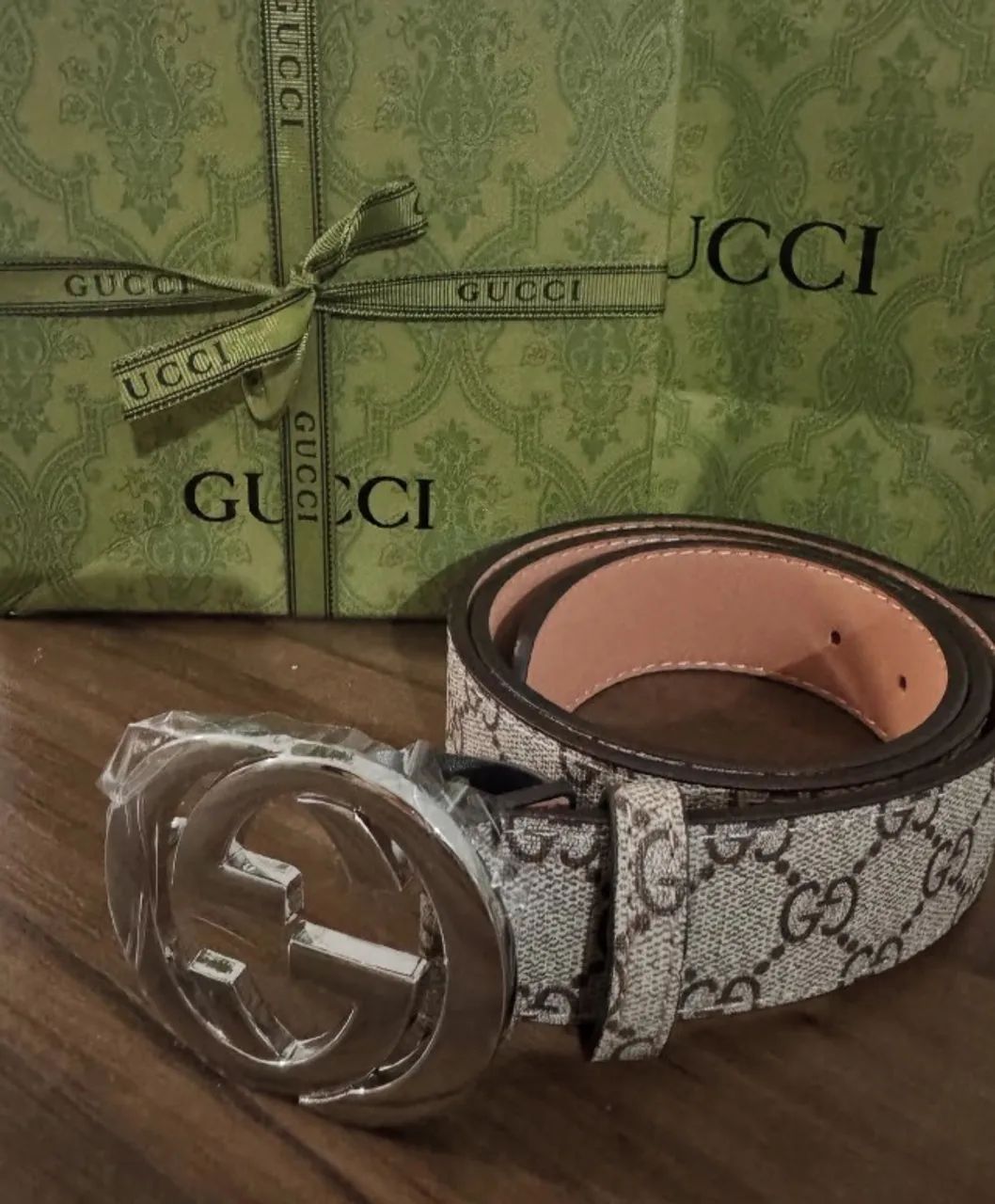 Cinto Gucci gg interloking - Foto 3