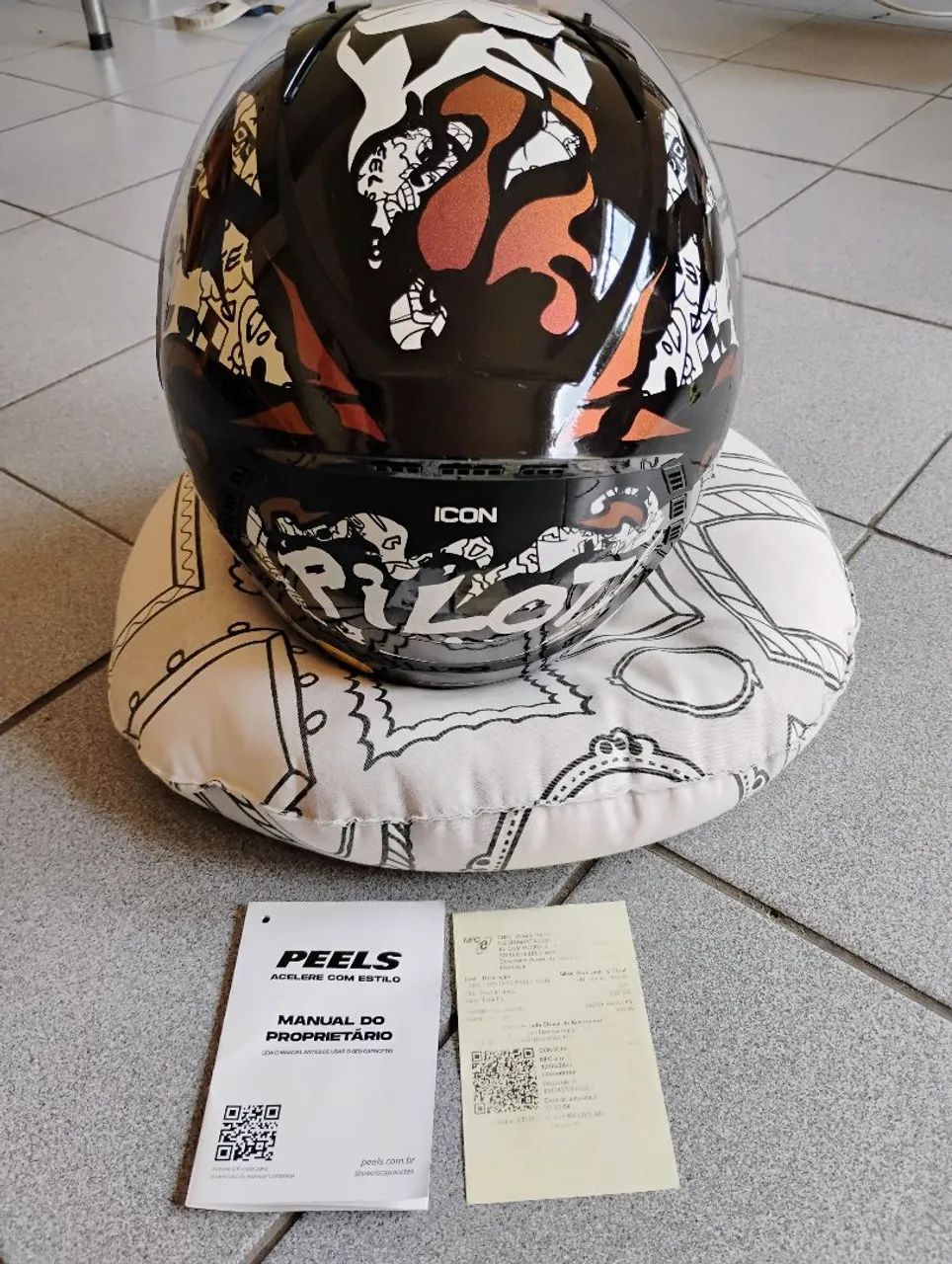  Vende -se Capacete Peels n58 Icon  - Foto 5