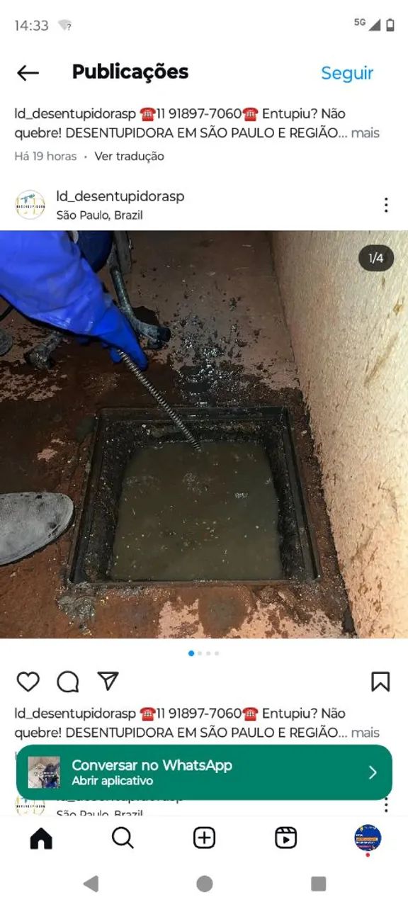 Desentupidora geral 24h - Foto 5