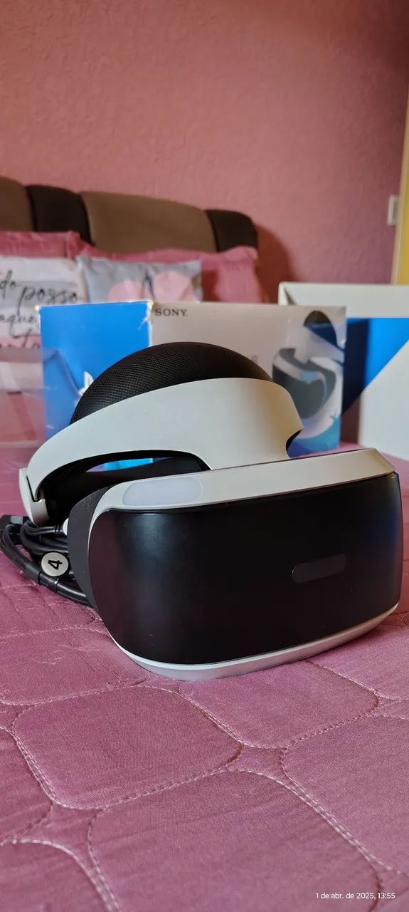 PlayStation VR completo - Ótimo estado! - Foto 4