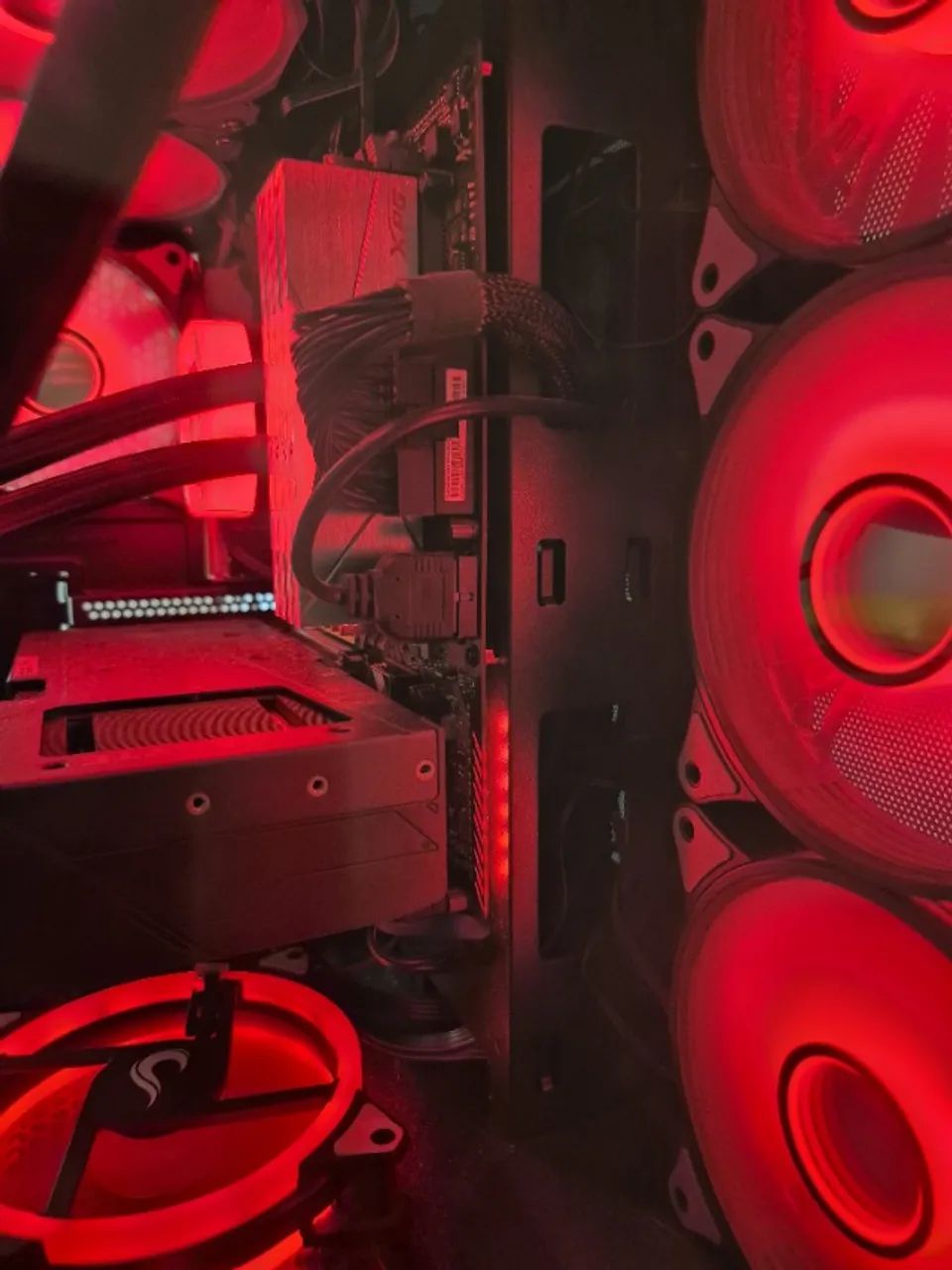 KIT GAMER ALTO DESEMPENHO - Ryzen 7 5800X3D + ASUS B550M TUF + 32GB DDR4 RGB - Foto 3