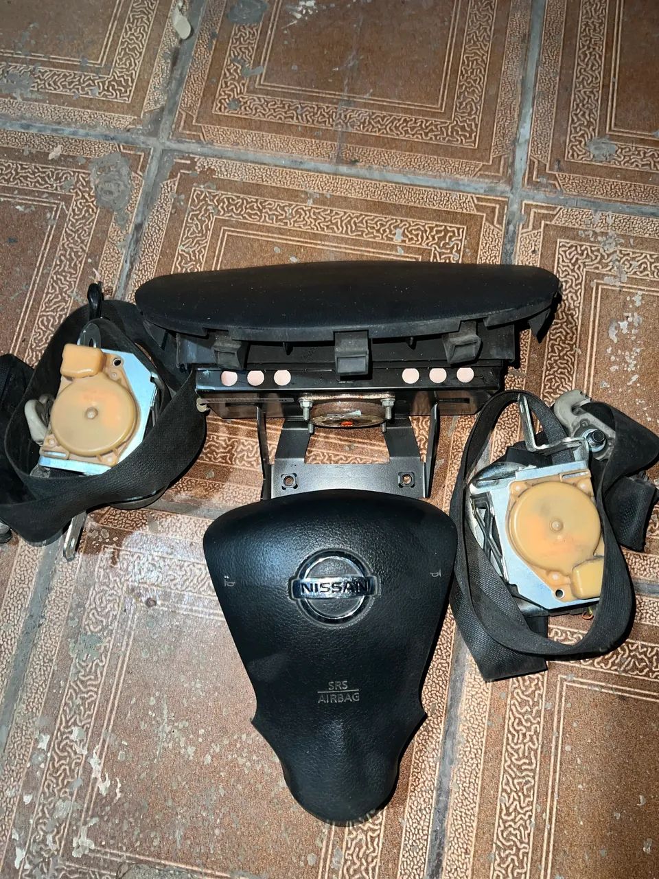 Kit air bag NISSAN Versa 2015 em diante 