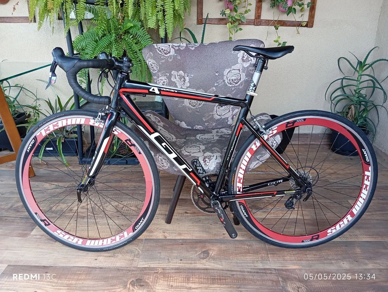 Bicicleta GT 4 Séries Sram Red 20v muito leve ! - Foto 4