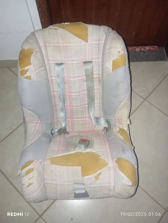 Cadeirinha de Bebê - Bebê Conforto Usada - Foto 2