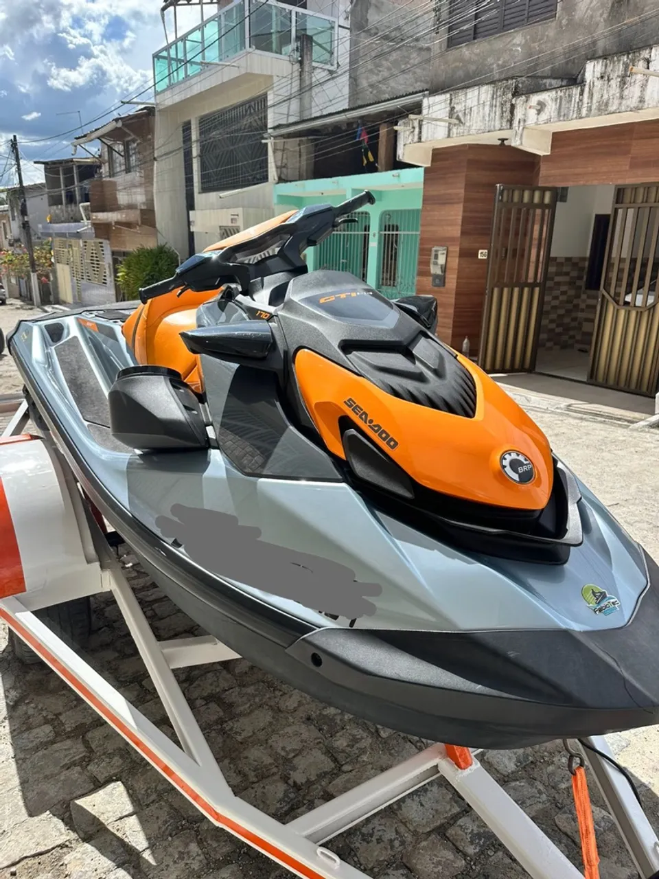 Jet ski Seadoo GTI 170