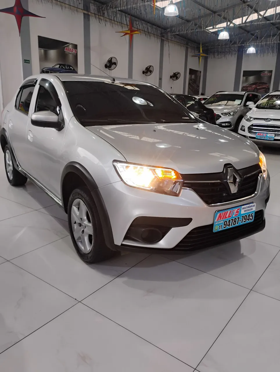 RENAULT/LOGAN ZEN 1.6 FLEX AUT 202