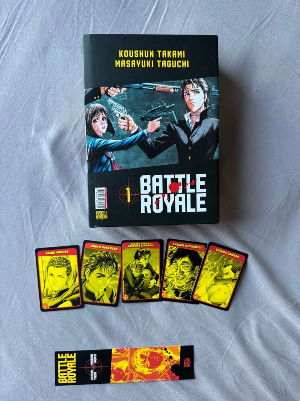 Battle Royale Vol. 1 - HQ em português - Foto 2