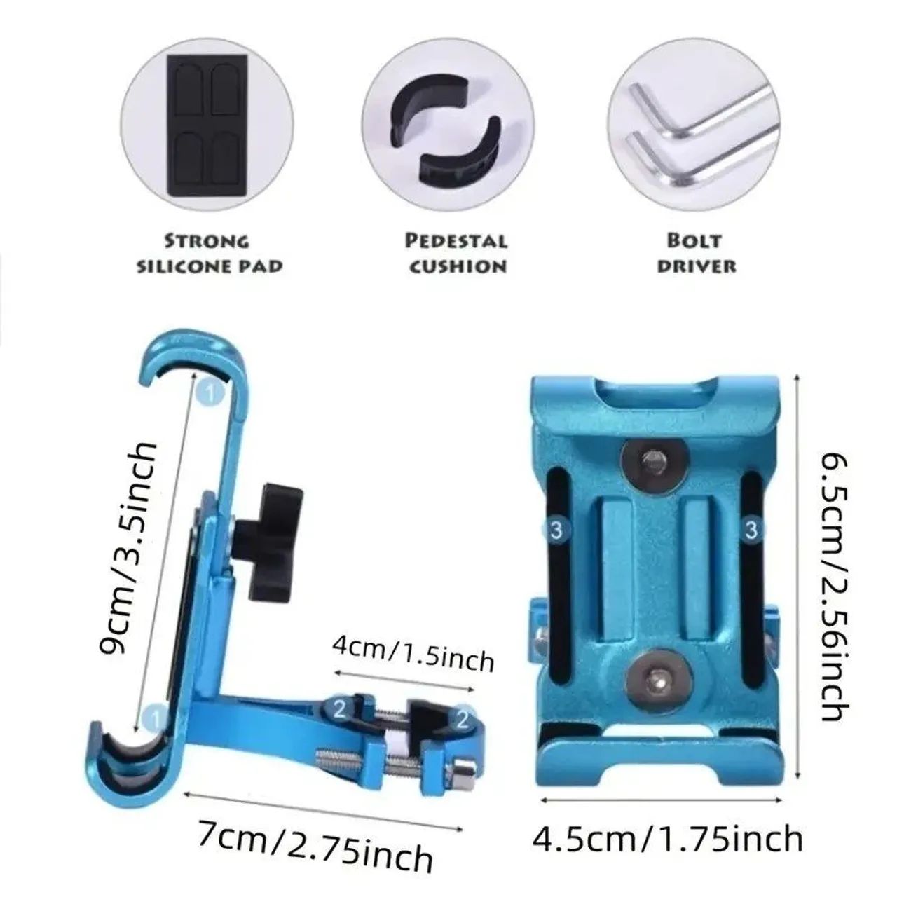 Suporte de Celular Para Moto ou Bicicleta  - Foto 3